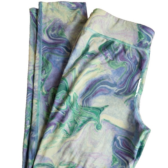 Champion Other - Girls Champion Active Pants Size XL 14-16 Leggings Green Blue